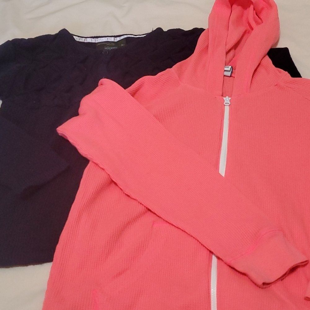 2 Girl's Sweaters.